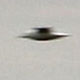 UFO photographed over the sea near Cornwall, England