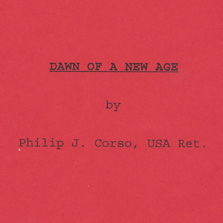 A glimpse into Col. Corso’s never released original notes