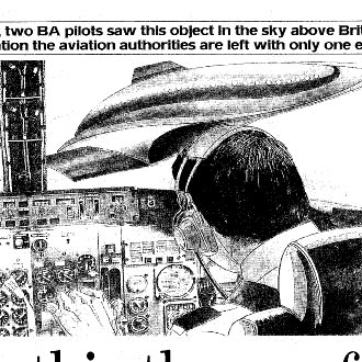UK UFO files contain unsolved mysteries
