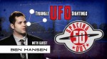 Spacing Out! Episode 50 – Ben Hansen details his triangle UFO sighting