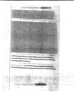 Freedom of (Some) Information