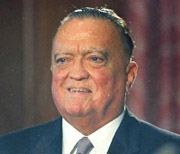 J. Edgar Hoover. America's #1 law man, and the recipient of the January 31, 1949 FBI memo on UFOs. (image credit: AP)