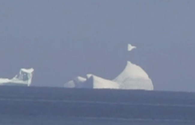 iceberg UFO