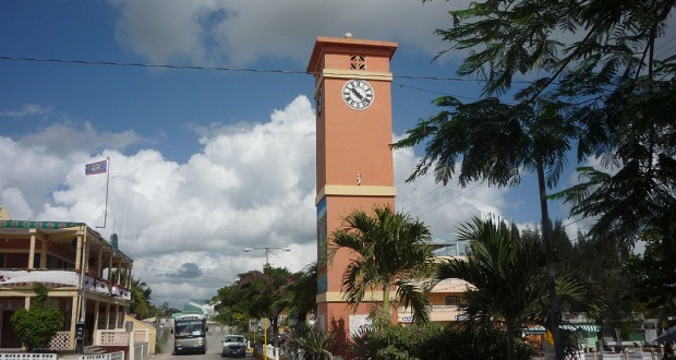 Orange Walk Town, Belize, Central America. (Credit: Wikimedia Commons)