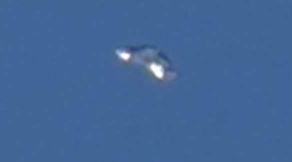Cropped and enlarged version of witness image 1. (Credit: MUFON)