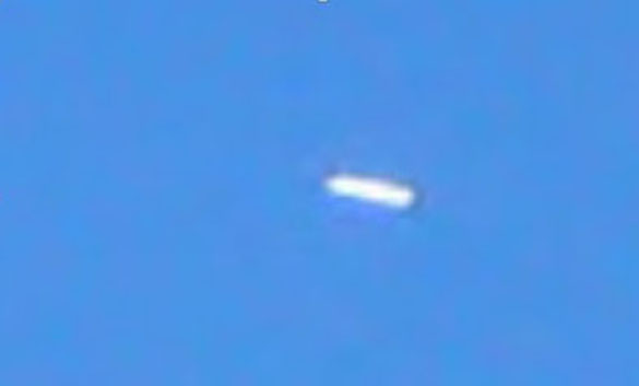 Witness included this image said to look like the object seen over Lincoln. (Credit: MUFON)
