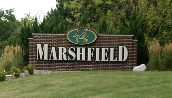 The witnesses’ wife and another couple also saw the object. Pictured: Marshfield, WI. (Credit: Wikimedia Commons)