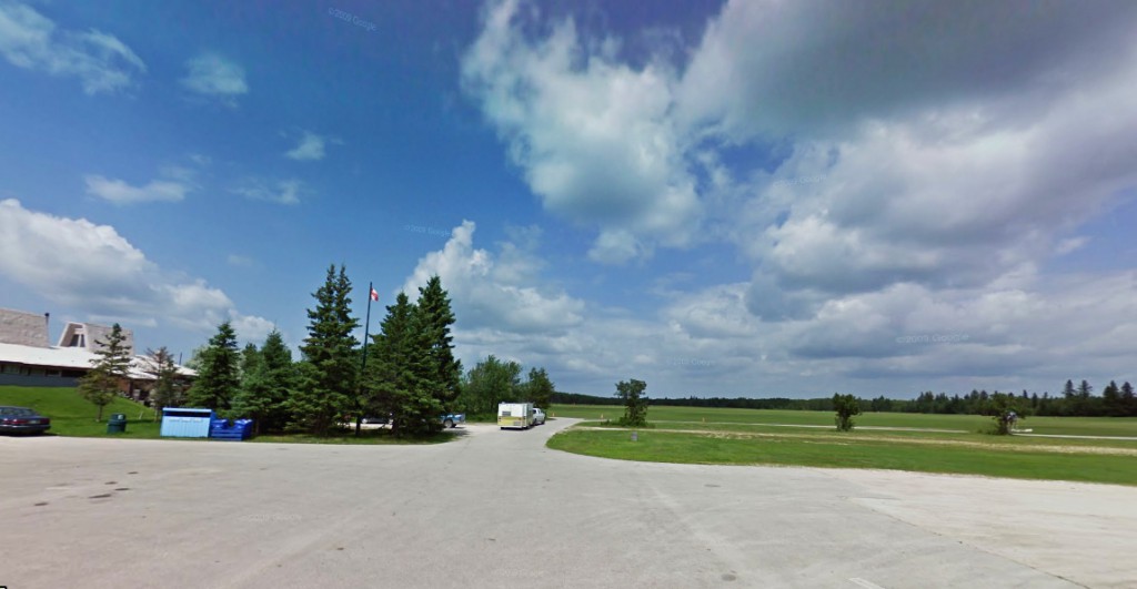 The witness later recalled a ‘small hooded figure at the end of my campsite.’ Pictured: Birds Hill. (Credit: Google)