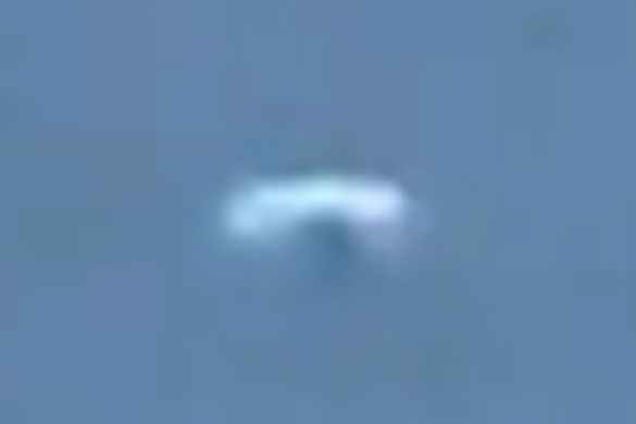 Close-up of UFO. Witness image (Credit: Liverpool Echo)