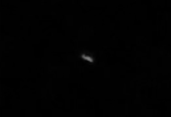 Cropped and enlarged version on Witness Image 2. (Credit: MUFON)