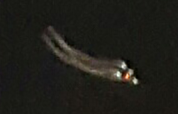 Cropped and enlarged version of witness Image # 2. (Credit: MUFON)