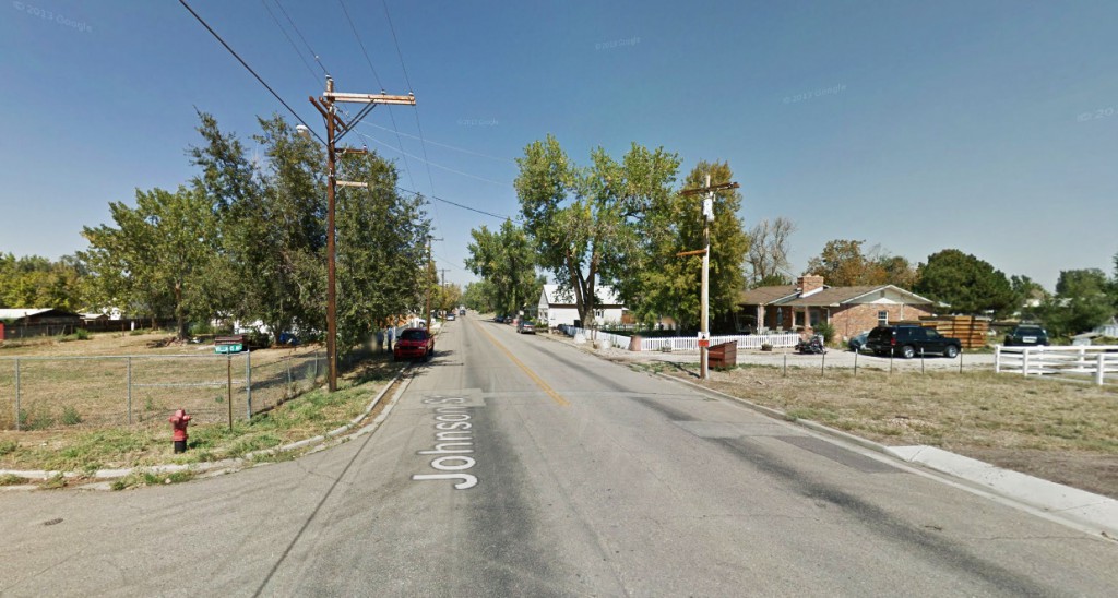 The object was silent and only seen for about 20 seconds. Pictured: Frederick, CO. (Credit: Google)