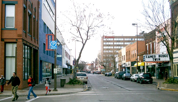 Eau Claire, Wisconsin. (Credit: Wikimedia Commons)