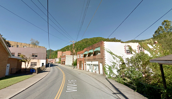 The witness wants to tell his story now before family members die off and the story is forgotten. Pictured: Mullens, WV. (Credit: Google)