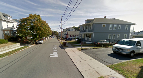 The fast moving object did not allow the witness to capture a photograph or video. Pictured: Revere, MA. (Credit: Google)