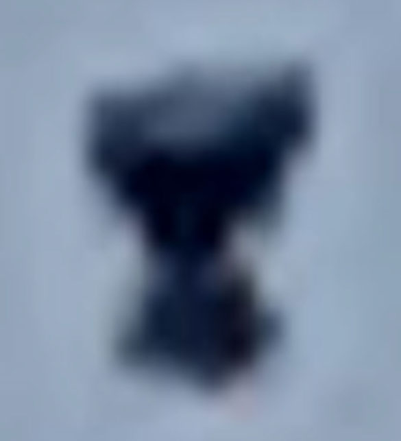 Witness provided this cropped and enlarged frame from the video in his report. (Credit: MUFON)
