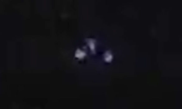 Object image created from witness video. (Credit: MUFON)
