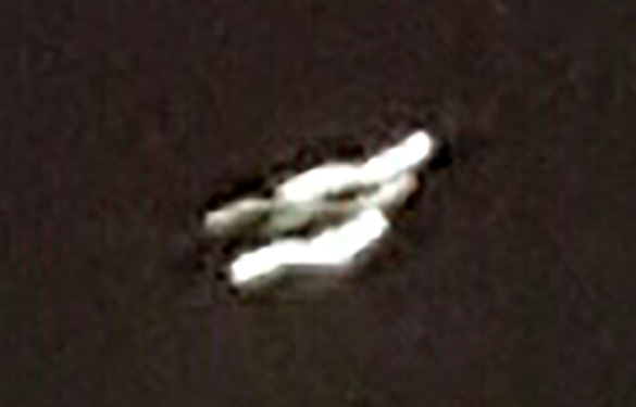 Cropped and enlarged version of witness Image # 3. (Credit: MUFON)