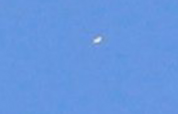 Cropped and enlarged version of Witness Image #4. (Credit: MUFON)
