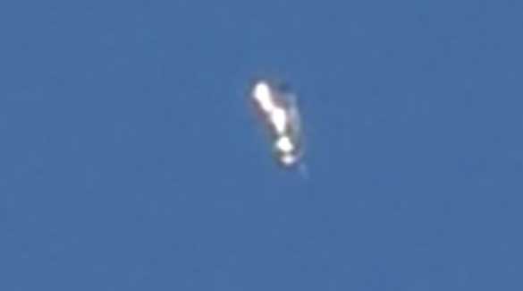 Cropped and enlarged version of witness image 5. (Credit: MUFON)