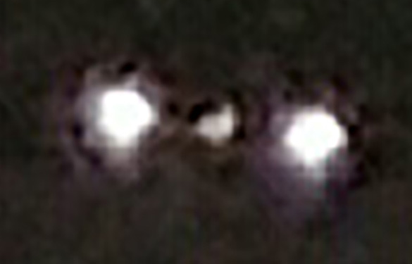 Cropped and enlarged version of witness Image # 5. (Credit: MUFON)
