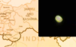 Soldiers report 100+ UFOs along Chinese border