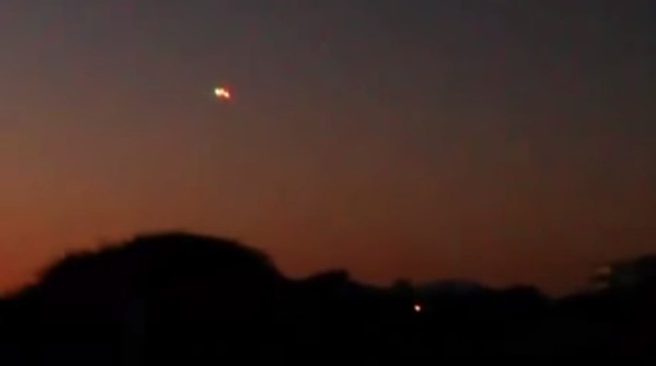 UFO over La Serena