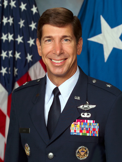 Brigadier General Joseph Lanni (image credit: USAF)