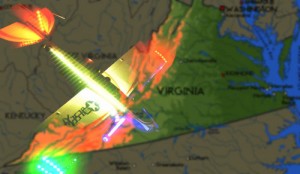 Toy planes trigger UFO reports in Virginia
