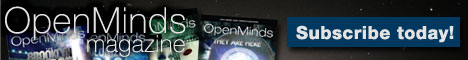 Open Minds magazine