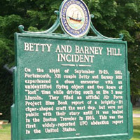 New Hampshire commemorates Betty and Barney Hill UFO experience