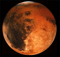Mars (credit: NASA)