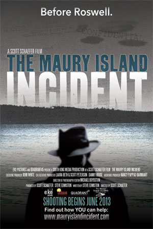 The Maury Island Incident poster. (Credit: South King Media)