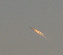 Missiles: The New Weather Balloon