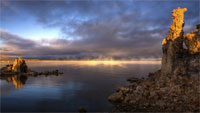 Mono Lake, CA (credit: NASA)