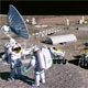 Plans for manned lunar research colonies?