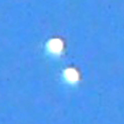UFOs seen over Mexcio City during UFO summit