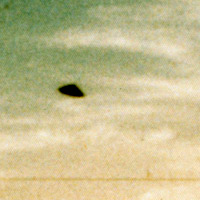 Argentina UFO photograph from 1974