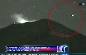 More UFO activity at Mexico’s Popocatepetl volcano