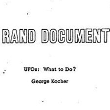 The RAND Corporation and UFOs (Pt. 2)