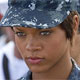Rihanna fighting aliens on the big screen and UFO hunting in real life