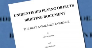 UFO Briefing Document: The Best Available Evidence