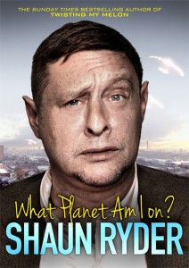 Cover of Shaun Ryder's book. (Credit: Constable)