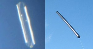 Cigar-shaped UFO over Kentucky identified, maybe?