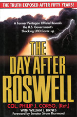 The Day After Roswell book cover.
