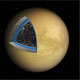 Titan may have huge ocean