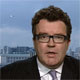 UFO flies behind British politician on live TV