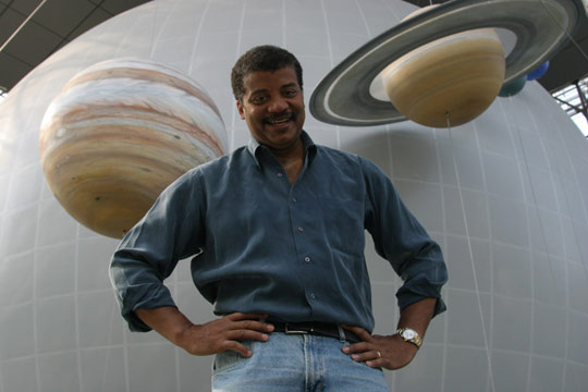 Astrophysicist Neil Degrasse Tyson 
