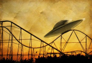 UFO reports up, UFO reports down: The media’s roller coaster reporting