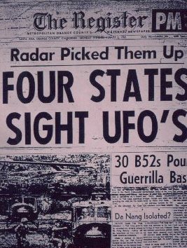 ufo newspaper